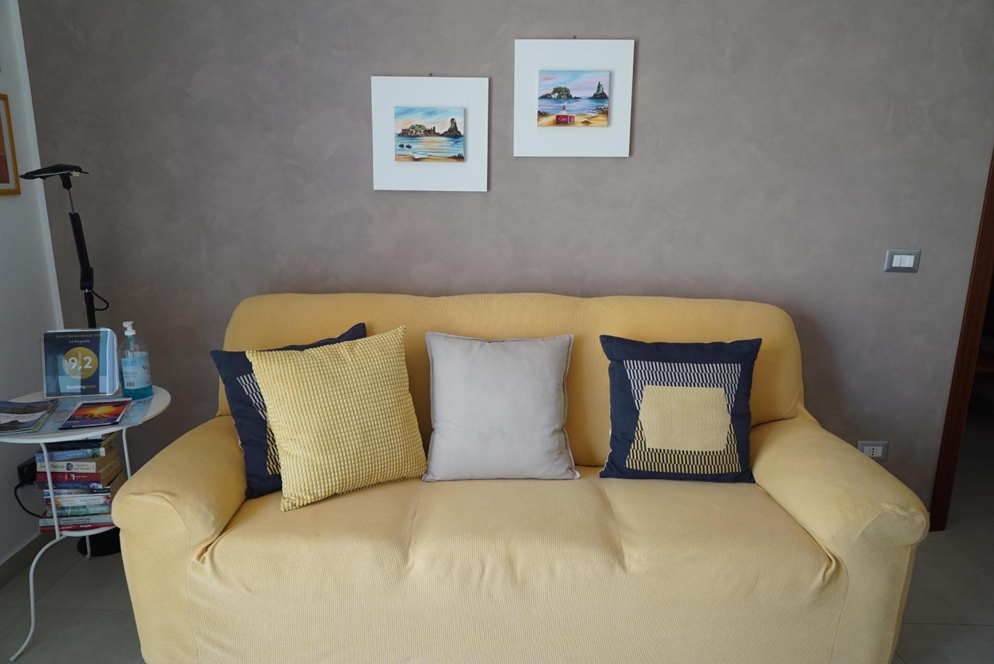 La Magnolia Appartement Aci Trezza Buitenkant foto