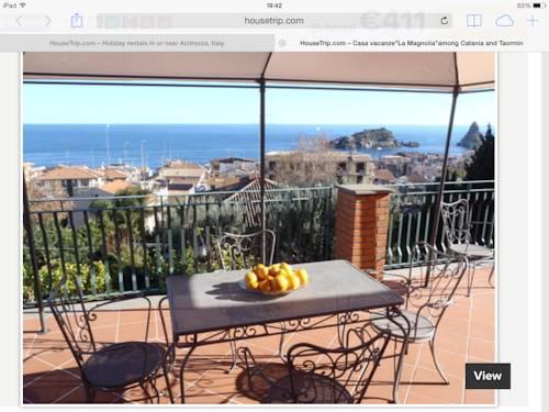 La Magnolia Appartement Aci Trezza Buitenkant foto